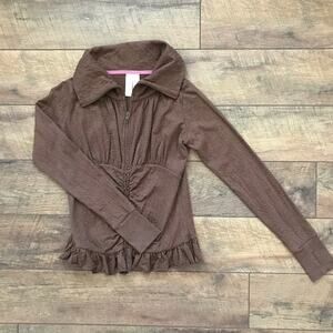 Matilda Jane Paint By Numbers Stealth Jacket XS NEW